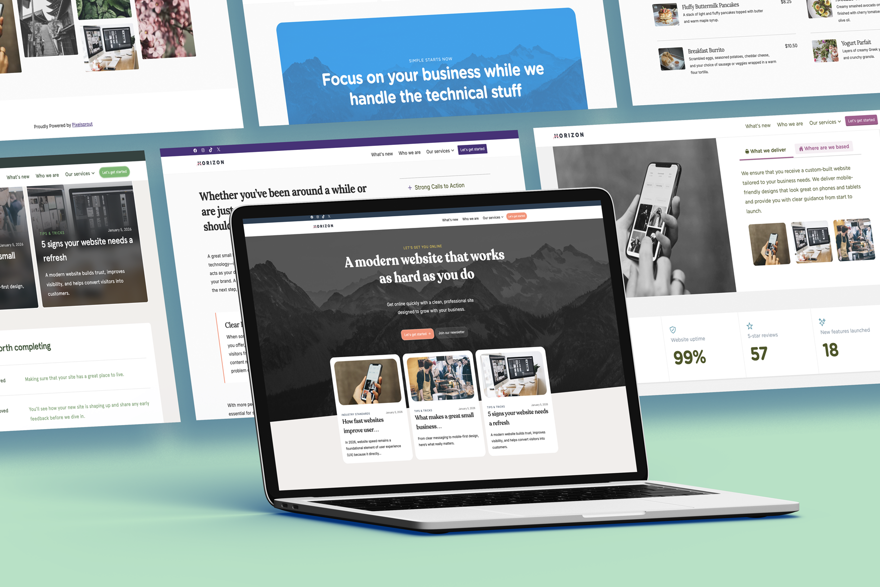 Build Your Webite Quote - Pixelsprout
